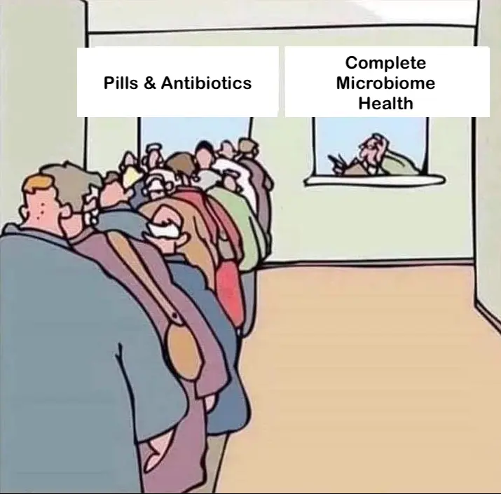 COMPLETE MICROBIOME HEALTH - CHANGE LANES Alex Moody's GutHealthConversations.com