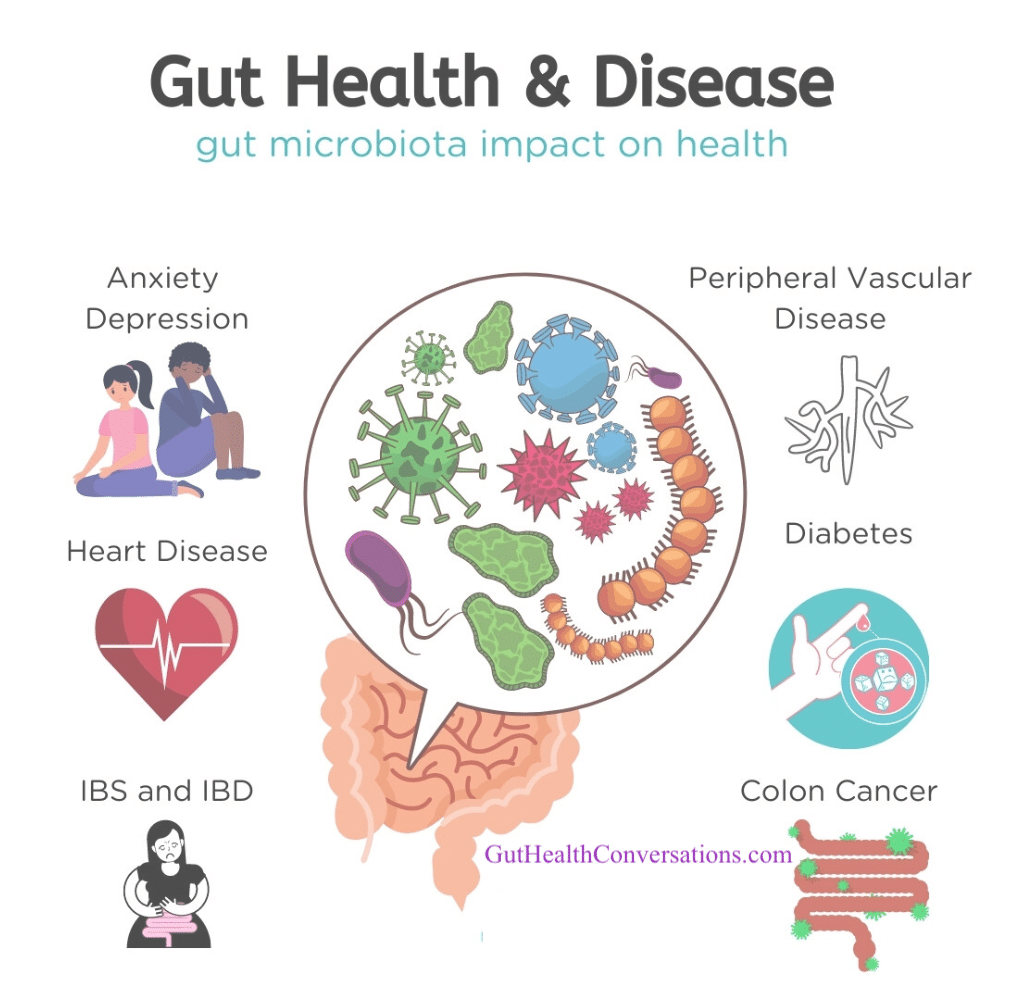 GUT HEALTH & DISEASE - MICROBIOME LIVING Alex Moody's GutHealthConversations.com
