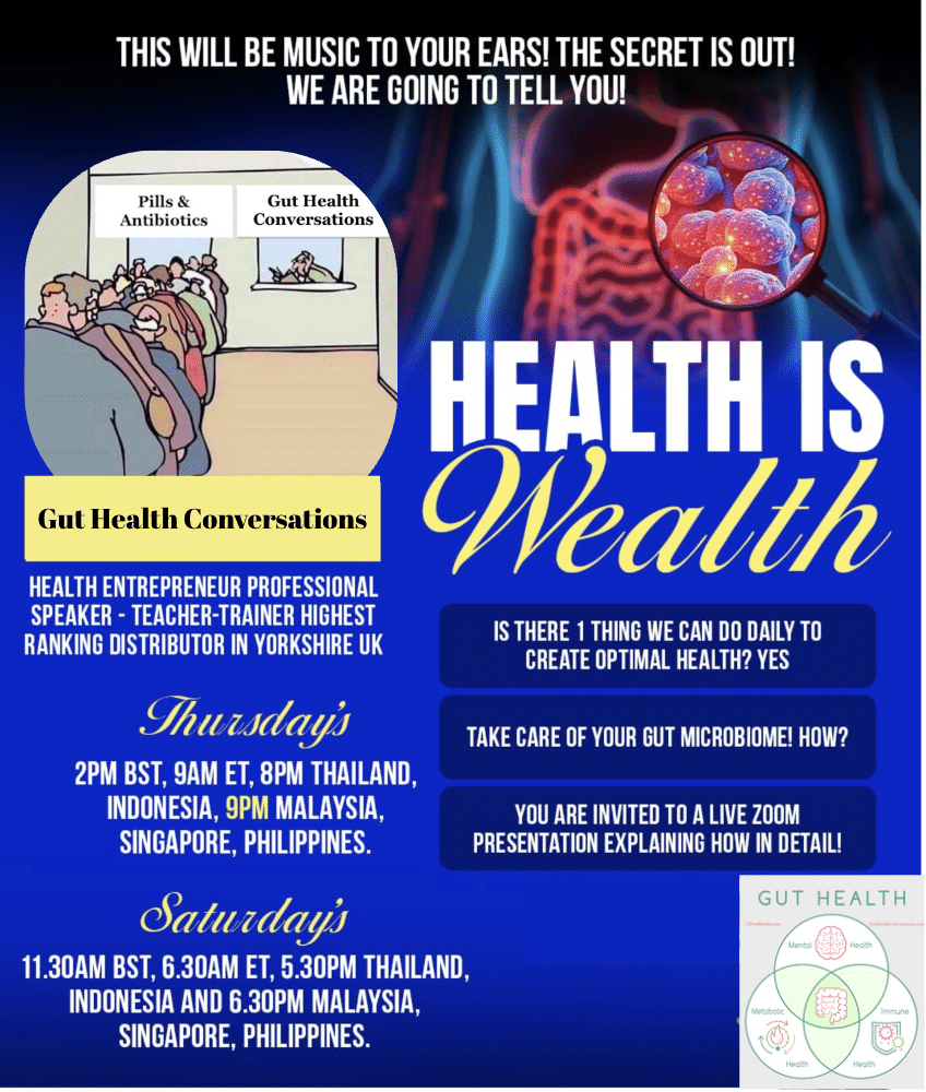 GUT HEALTH CONVERSATIONS